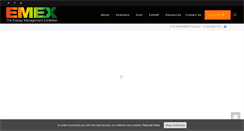 Desktop Screenshot of emexlondon.com