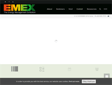 Tablet Screenshot of emexlondon.com